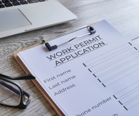 We prep your application